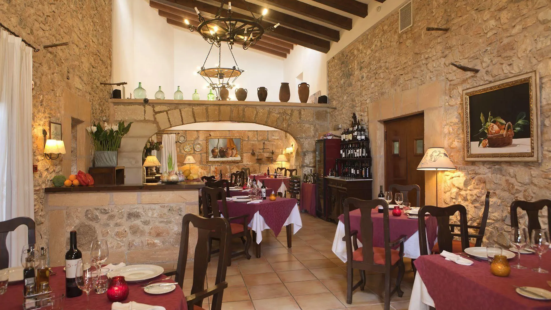 ****  Hotel Son Trobat Wellness&Spa Sant Llorenc Des Cardassar Spanien